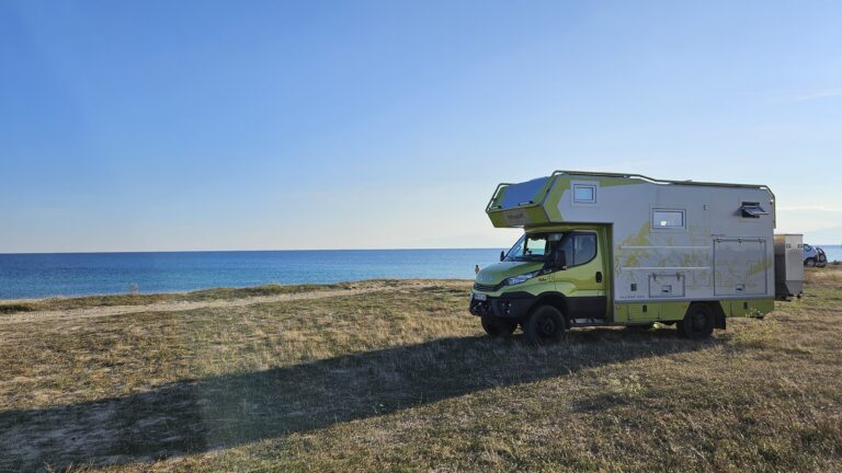 Unser Bimobil EX420 von außen