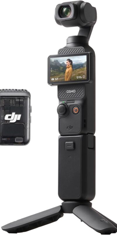 DJI Osmo Pocket 3 Kreativ Combo